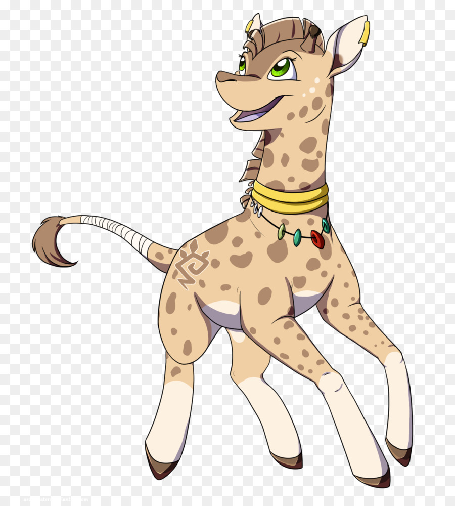 Girafe De Dessin Animé，Animal PNG