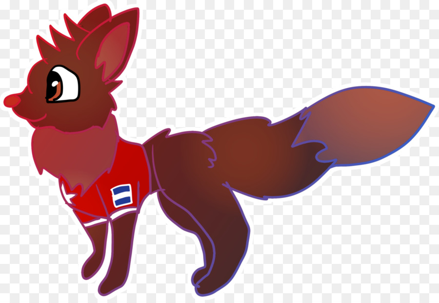 Chien，Renard Rouge PNG