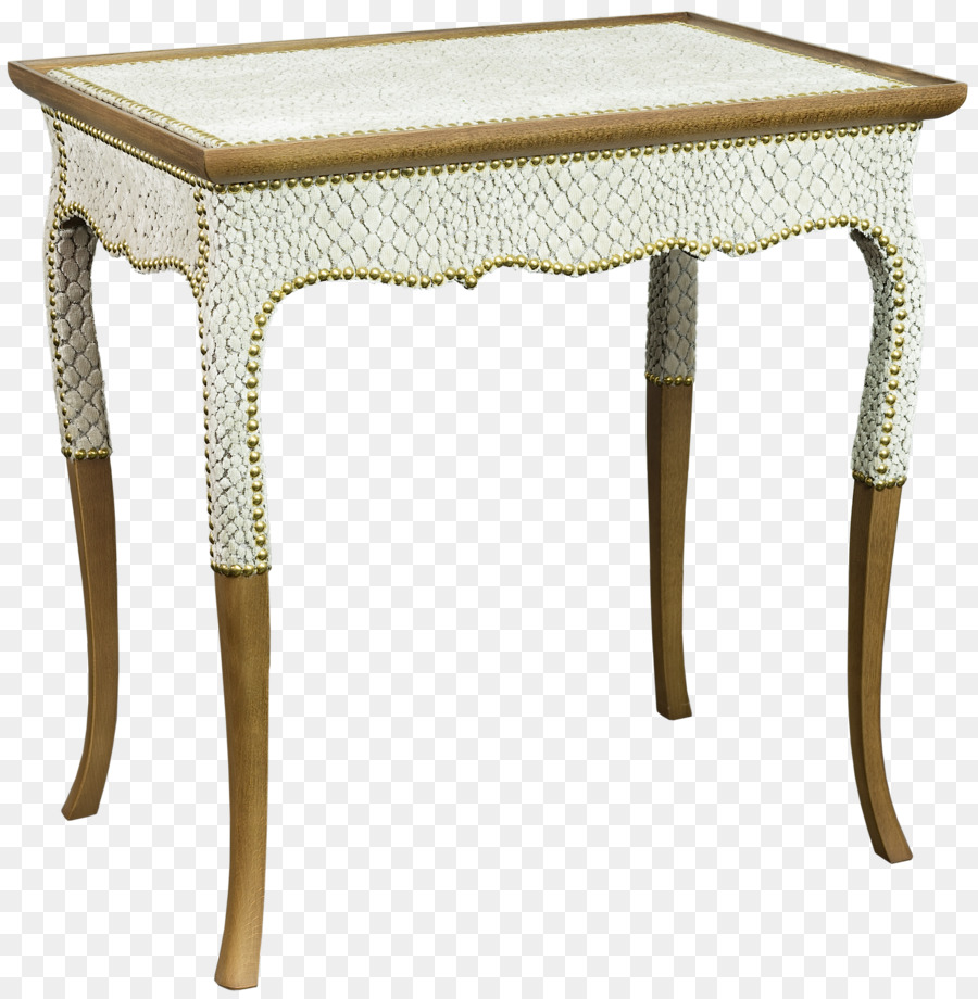 Table Avec Plateau En Verre，Pieds En Bois PNG