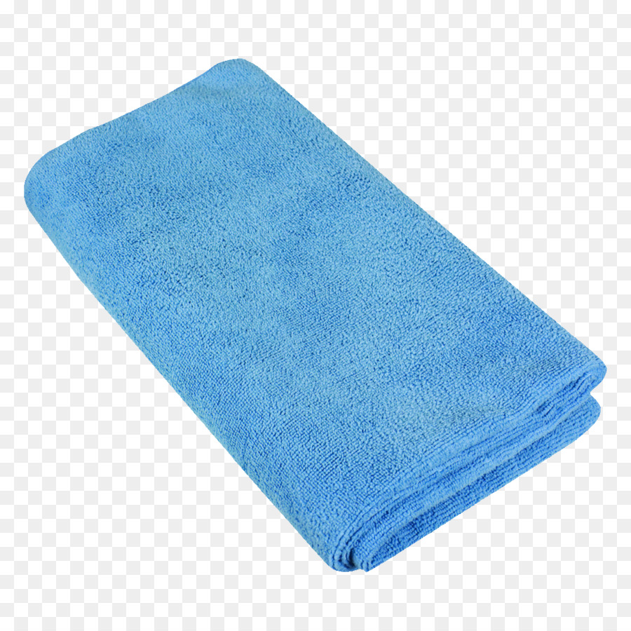 Serviette Bleue，Plié PNG