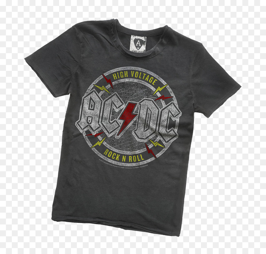 Tshirt，Acdc PNG