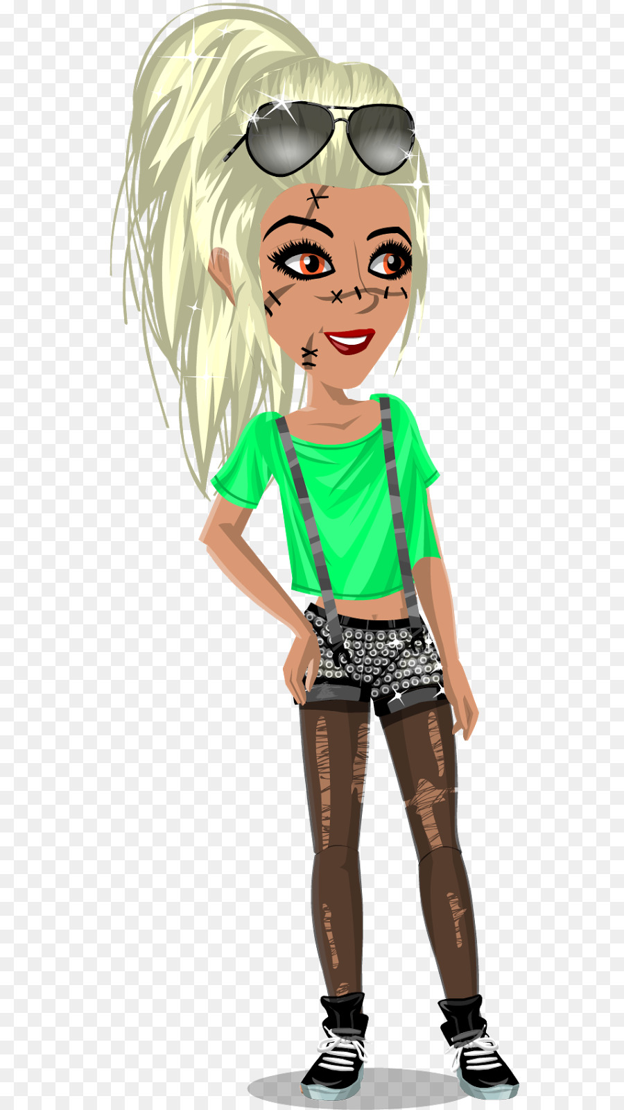 Garçon，Moviestarplanet PNG