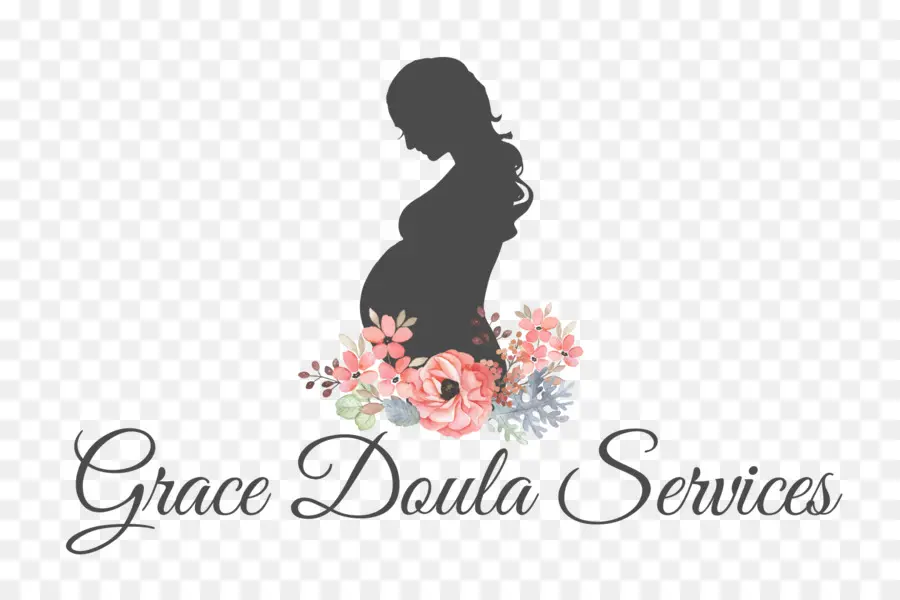 Silhouette De Femme Enceinte，Doula PNG