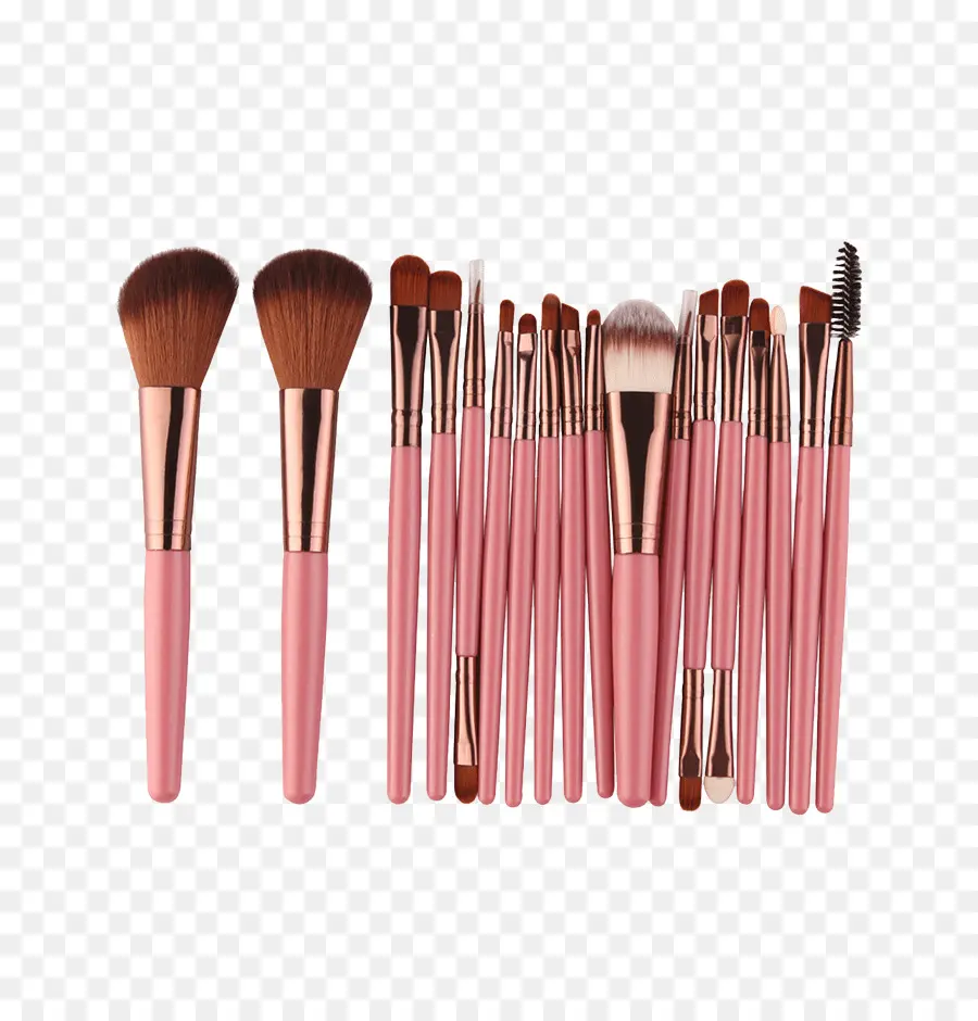 Pinceaux De Maquillage，Produits De Beauté PNG