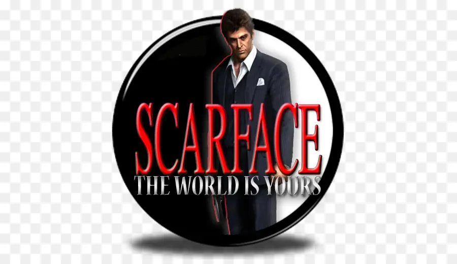 Scarface Le Monde Est à Vous，Tony Montana PNG