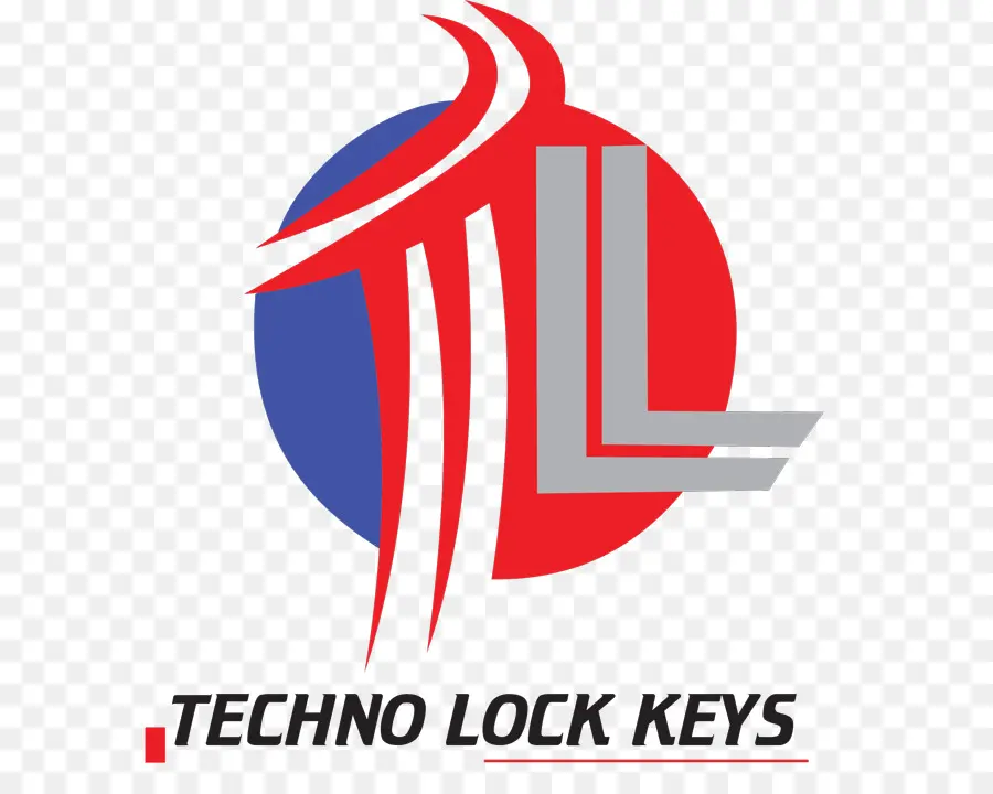 Logo Des Clés Techno Lock，Marque PNG