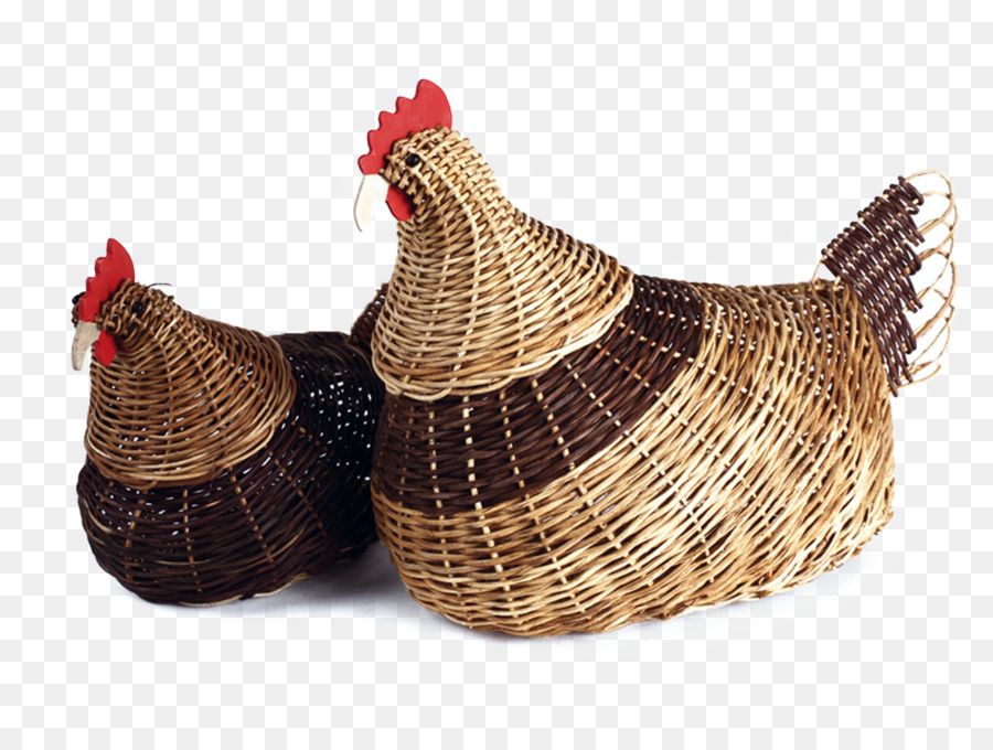 Poulets Tressés，Panier PNG