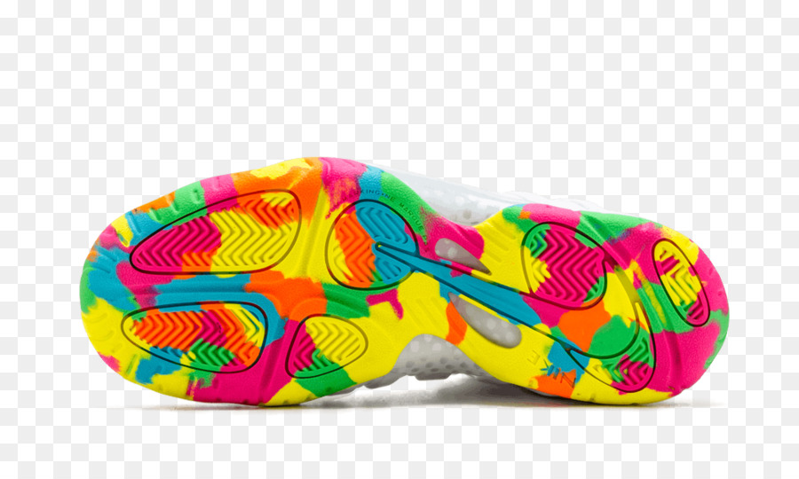 Semelle De Chaussure Colorée，Vibrant PNG