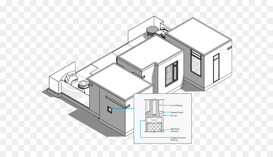 Sketchup，L Architecture PNG