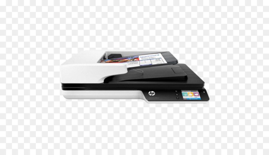 Hp L2749a Scanjet Pro 4500 Scanner Réseau Fn1，Scanner D'image PNG