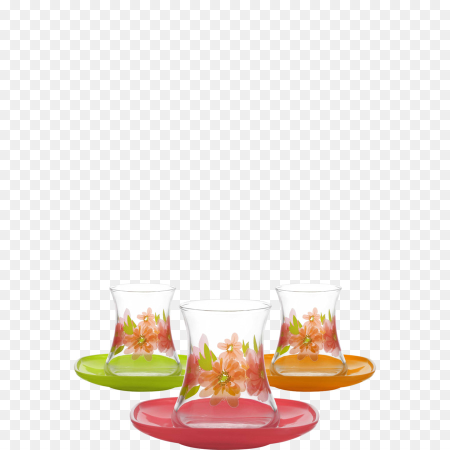 Verres à Thé，Coloré PNG