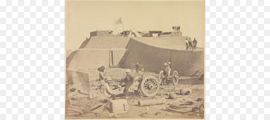 Forts De Taku，Seconde Guerre De L Opium PNG