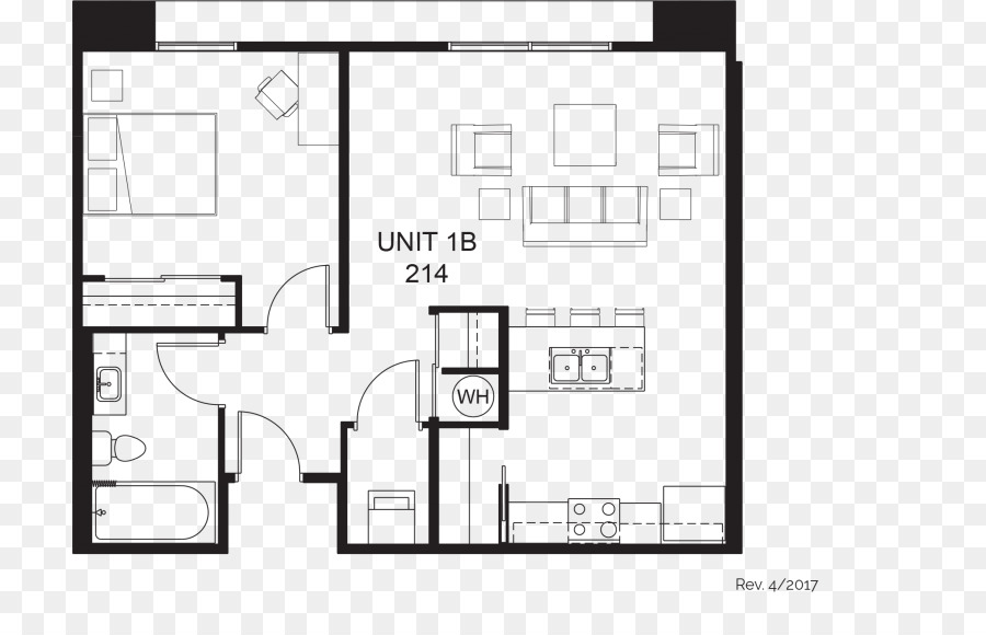 Plan D étage，Chambre à Coucher PNG