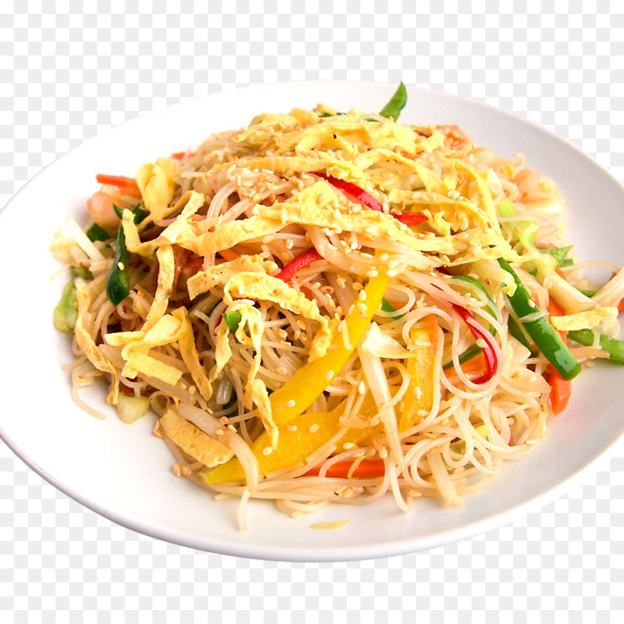 Singaporestyle Nouilles，Chow Mein PNG