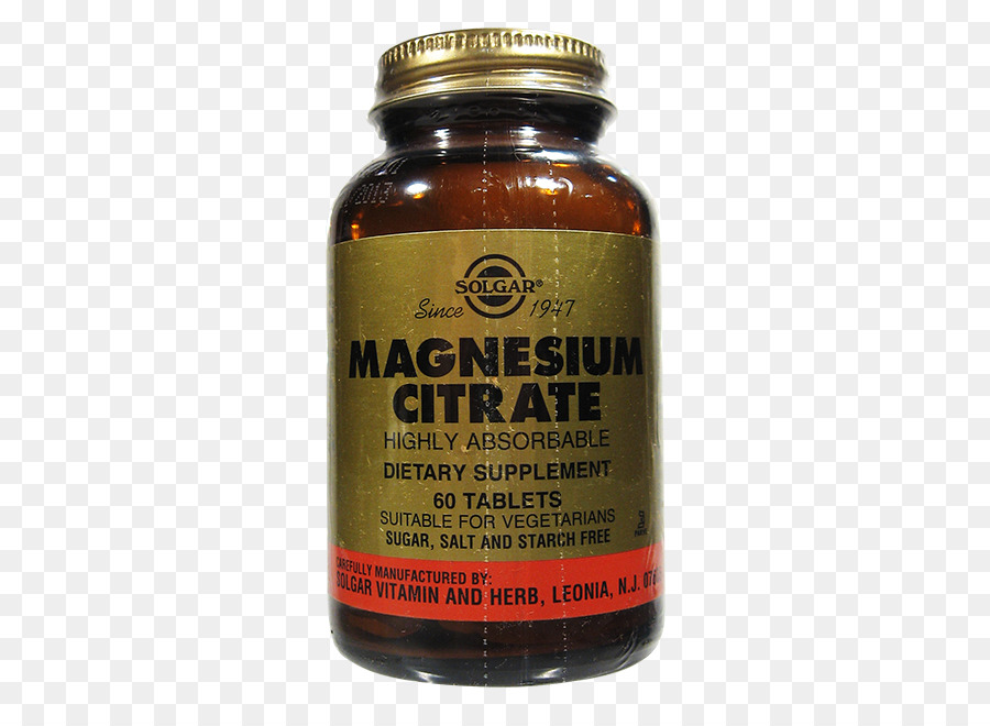 Le Citrate De Magnésium，2 Hydroxypropane 123 Tricarboxylique PNG