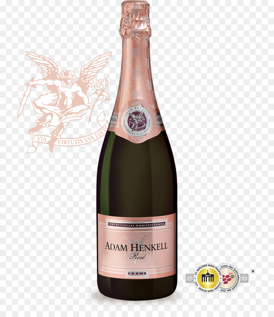 Bouteille De Champagne，Vin Pétillant PNG