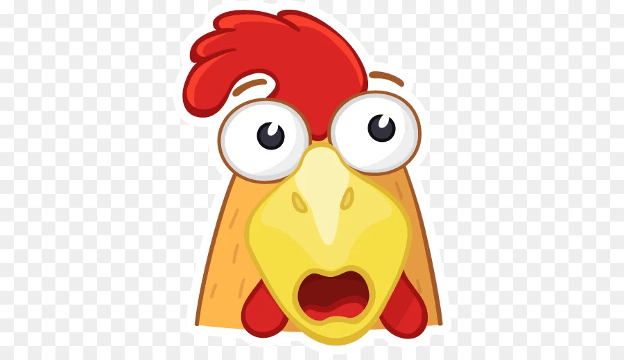 Coq，Autocollant PNG