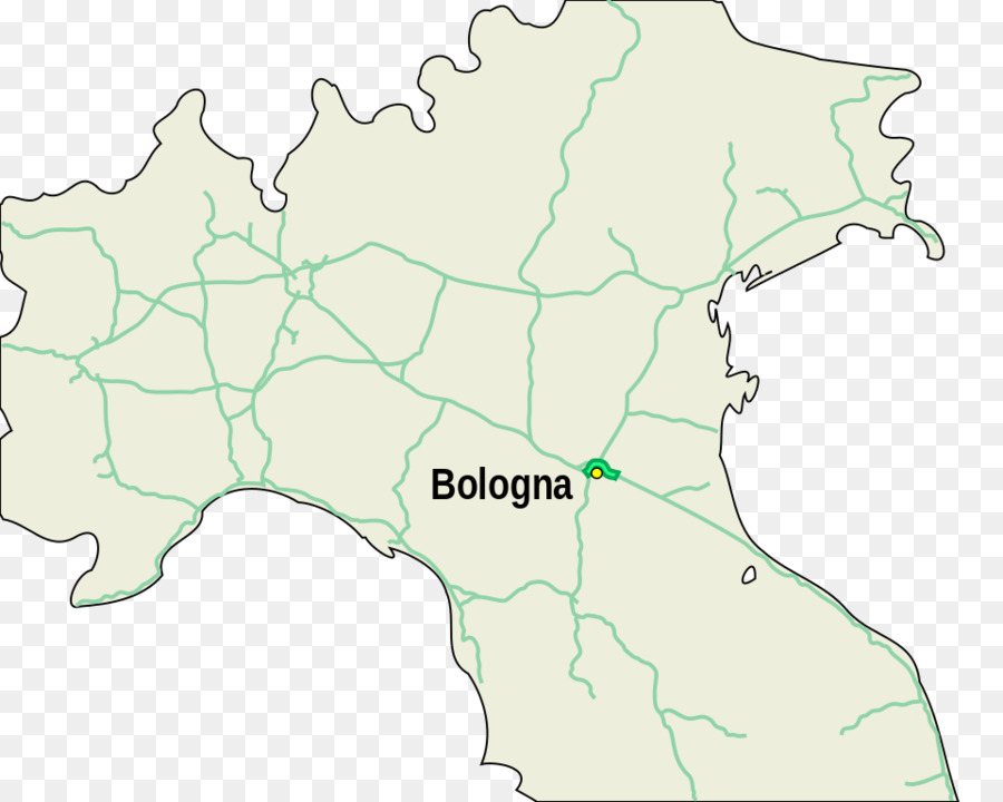 Connexion Autoroute 1，Bologne PNG