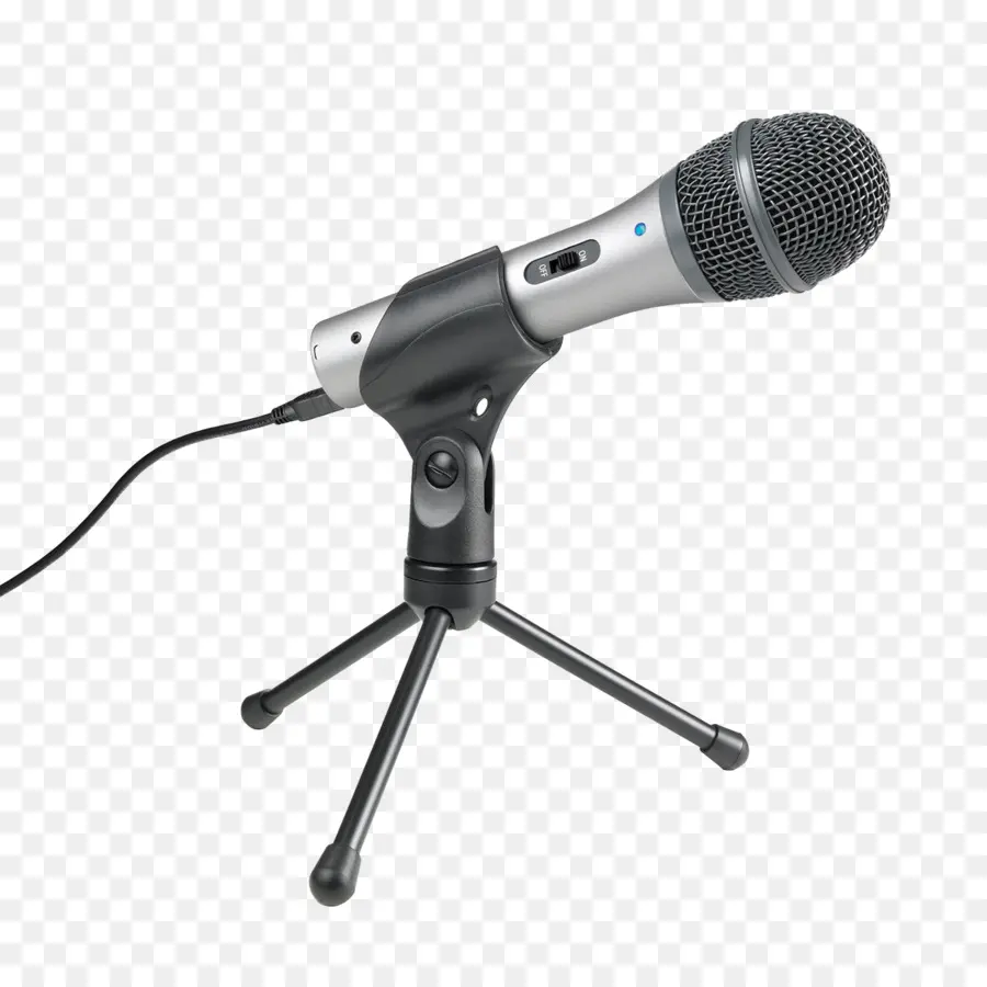 Microphone，Noir PNG