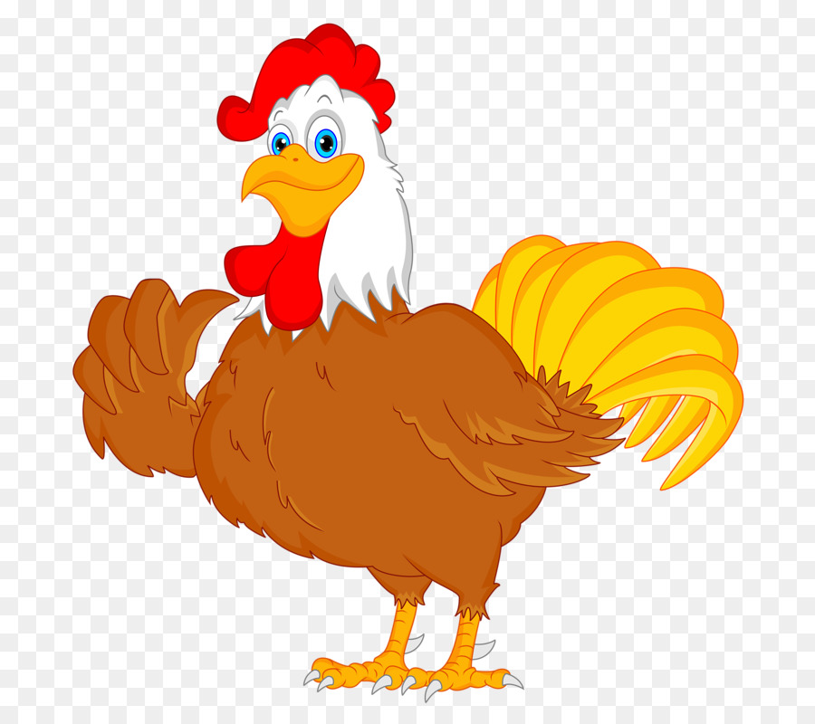 Coq De Dessin Animé，Poulet PNG