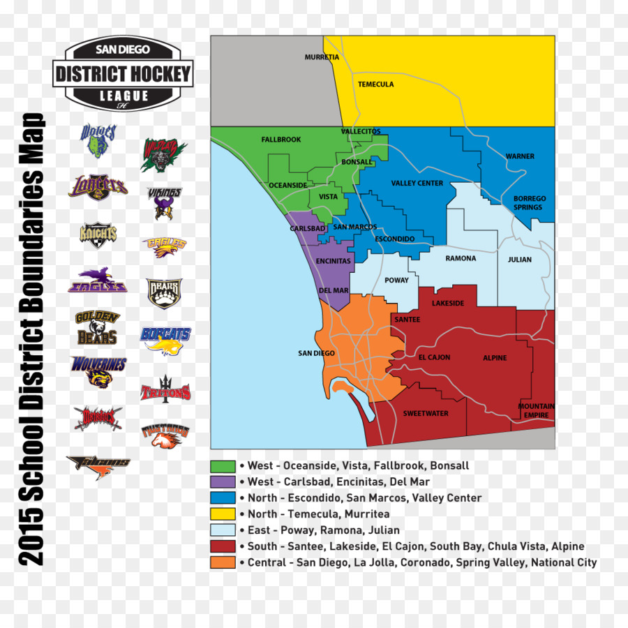District Scolaire Unifié De San Diego，Poway PNG