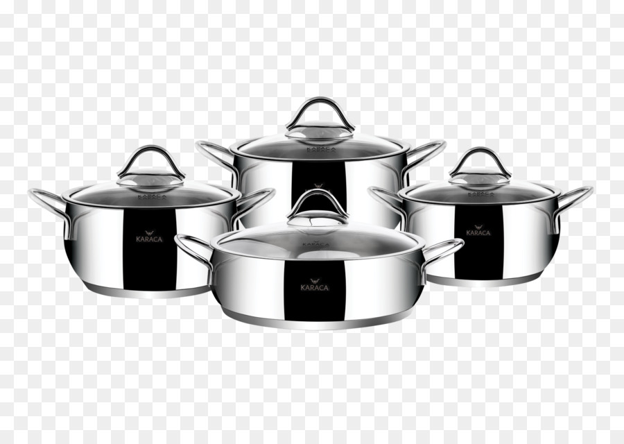 Batterie De Cuisine En Acier Inoxydable，Pots PNG