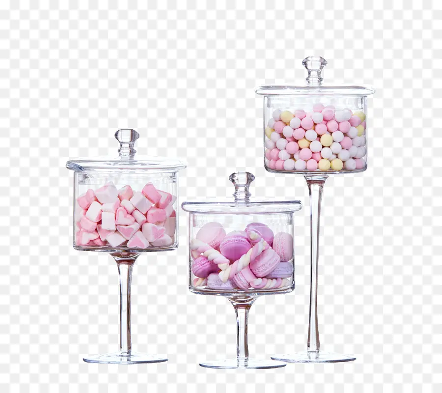 Pots De Bonbons，Bonbons PNG