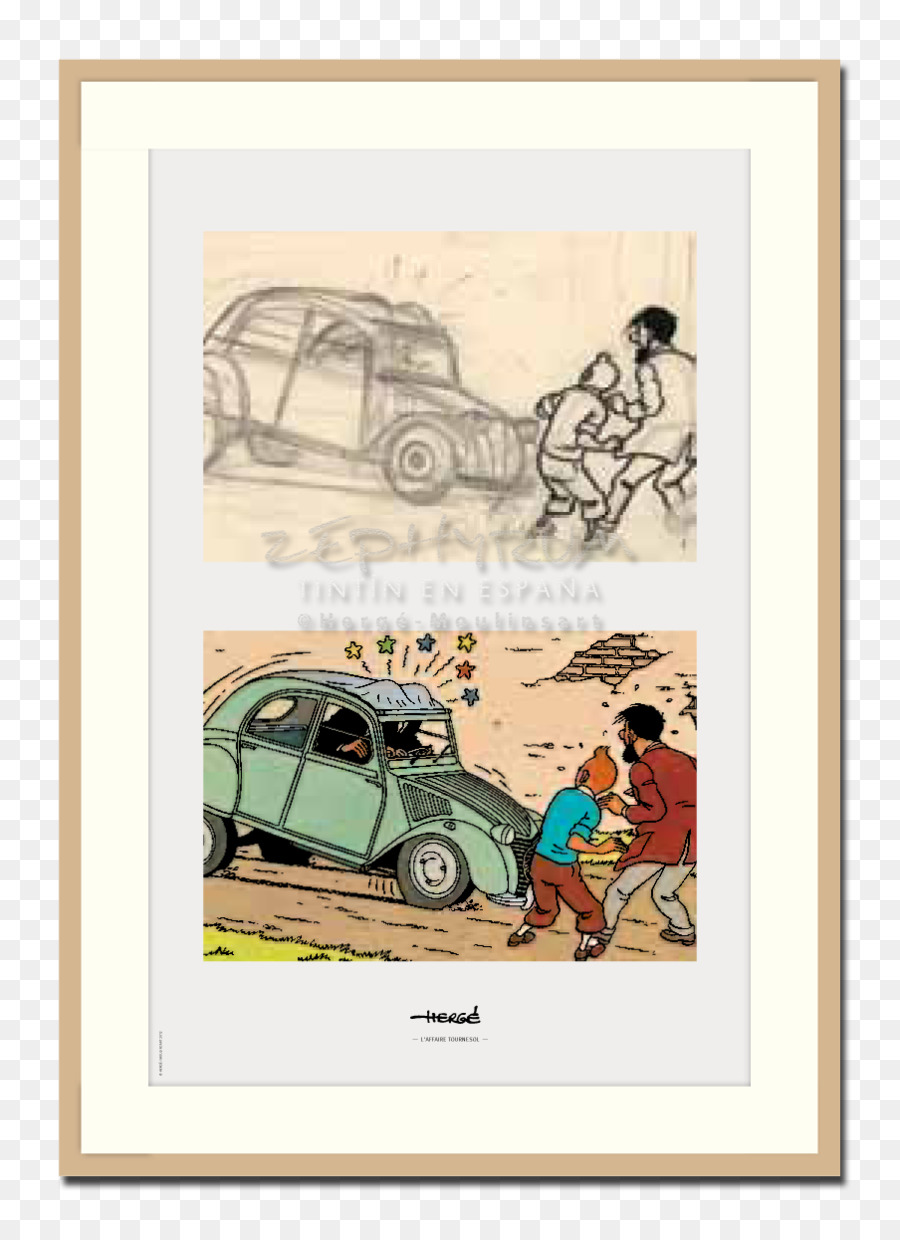 Affaire Tournesol，Les Aventures De Tintin PNG