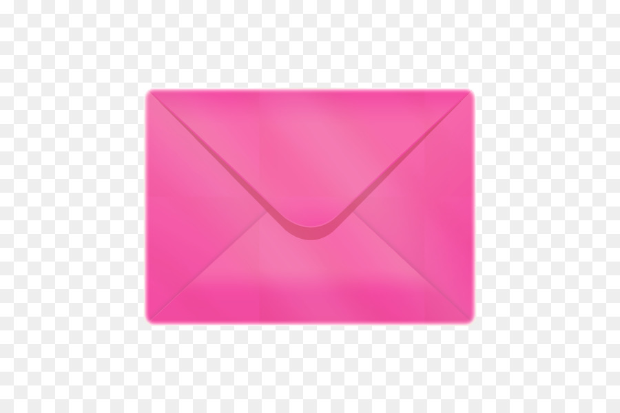 Enveloppe Rose，Mail PNG