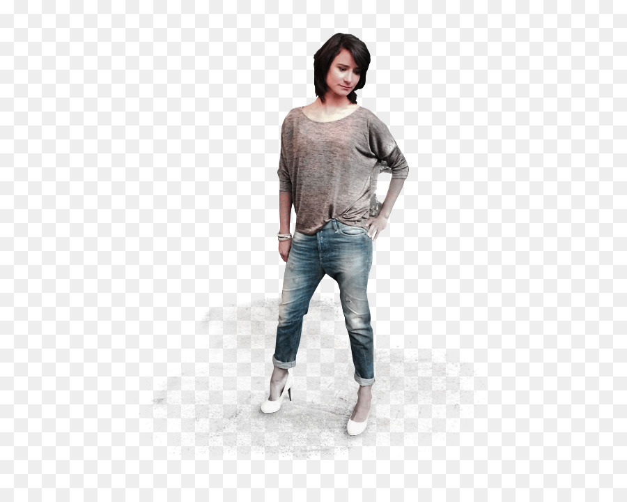 Jeans，Tshirt PNG