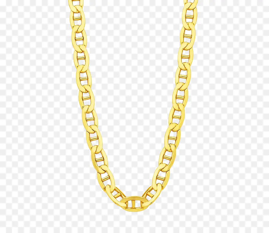 Chaîne En Or，Collier PNG