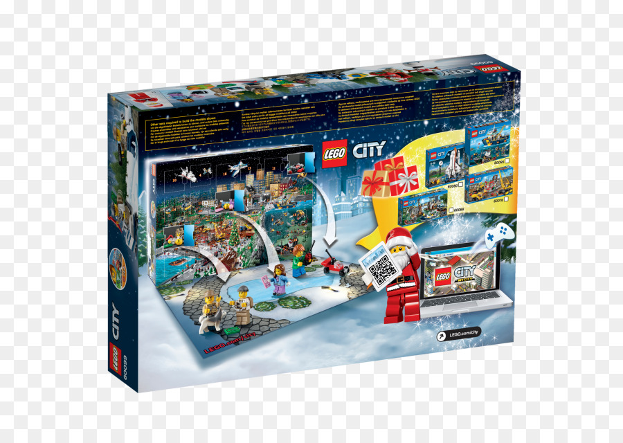 Amazoncom，Lego 60099 Ville Calendrier De L Avent PNG