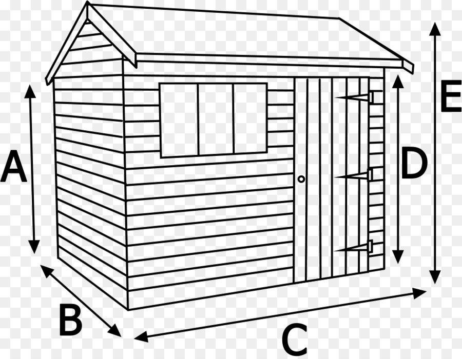 Schéma Du Hangar，Dimensions PNG