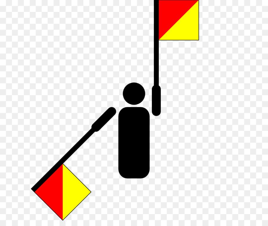 Signaux De Drapeau，Sémaphore PNG