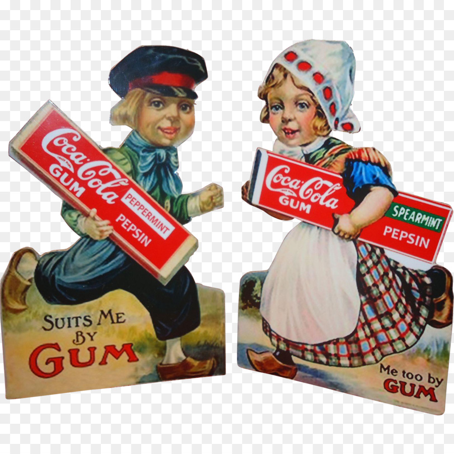 Gomme Coca Cola，Ancien PNG