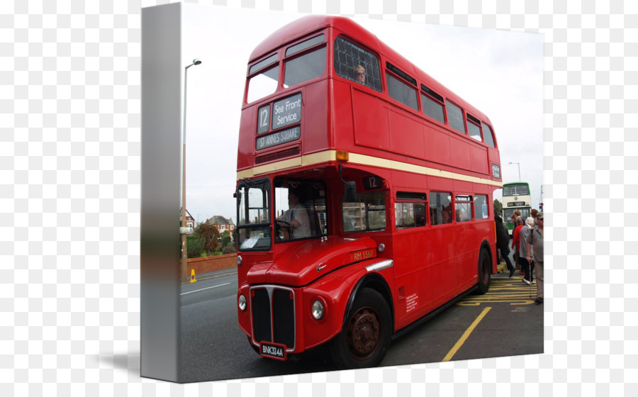 Bus De Doubledecker，Bus PNG