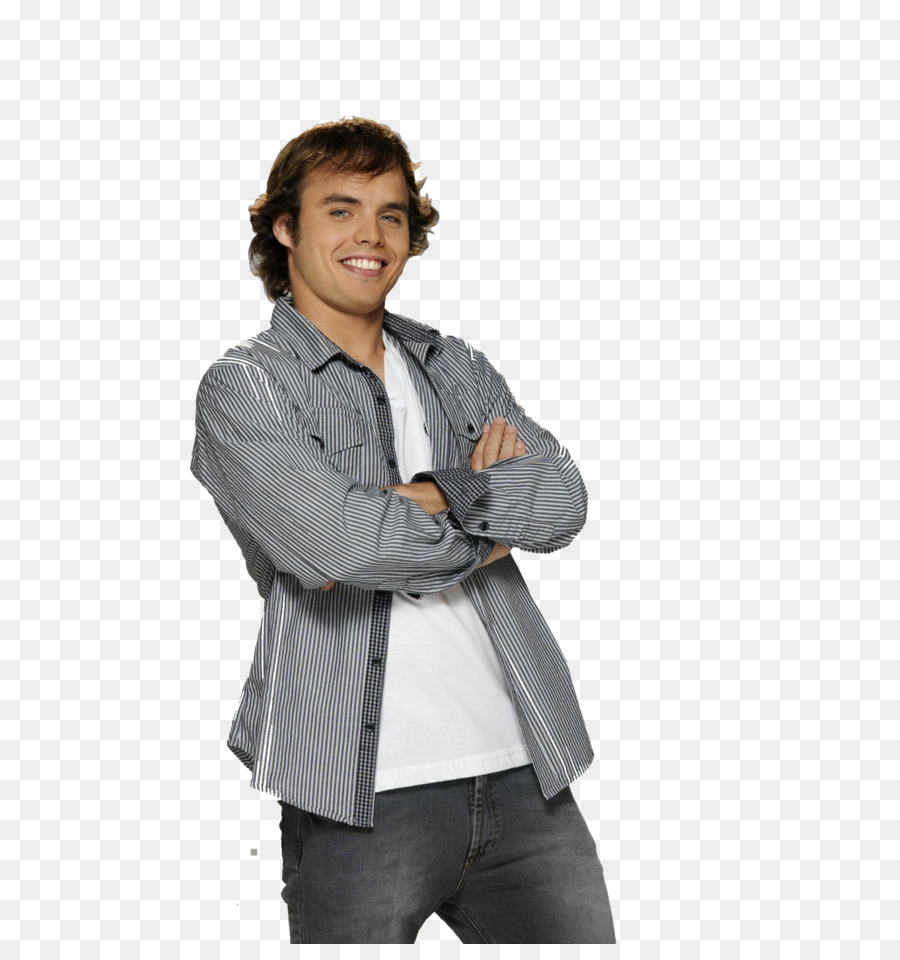 Homme En Tenue Décontractée，Souriant PNG