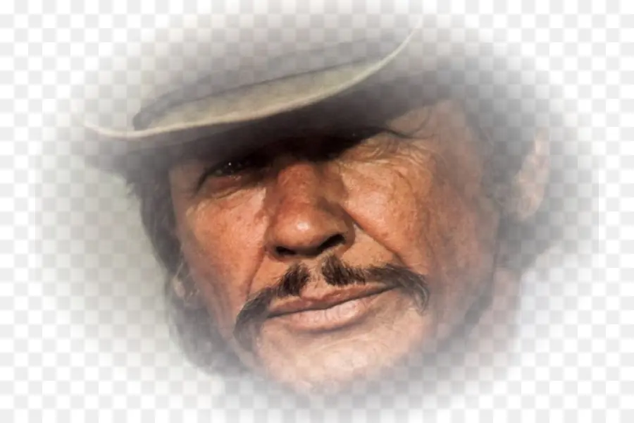 Homme Au Chapeau，Moustache PNG