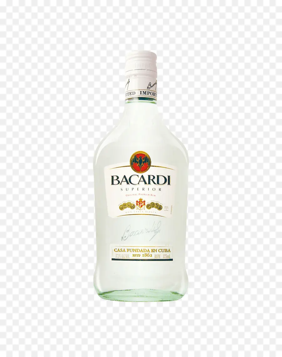 Bouteille Bacardi，Rhum PNG