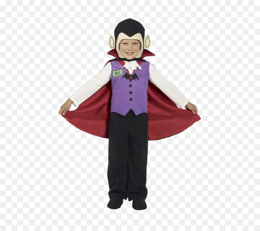 Le Comte Dracula，Costume D Halloween PNG