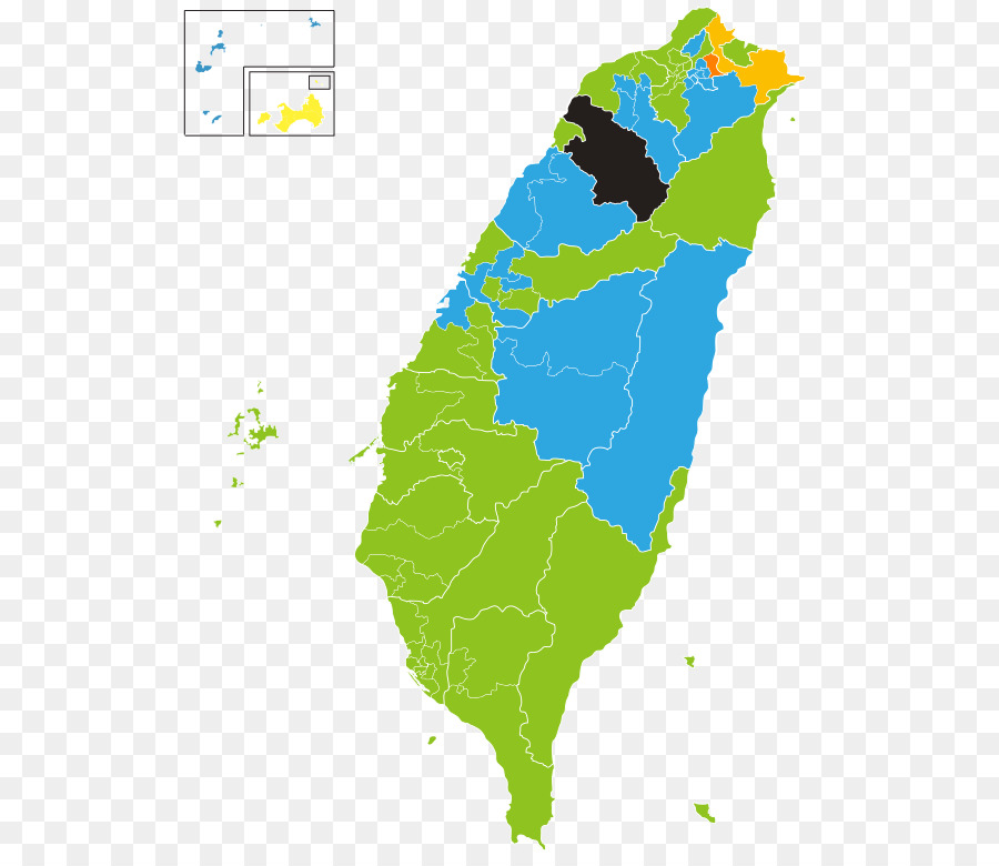 Taiwan élection Présidentielle De 2016，Le Taïwanais élections Locales 2018 PNG