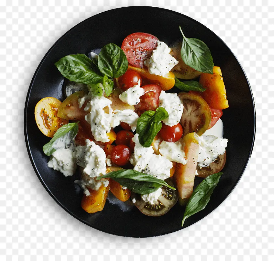 Salade Caprese，Tomates PNG