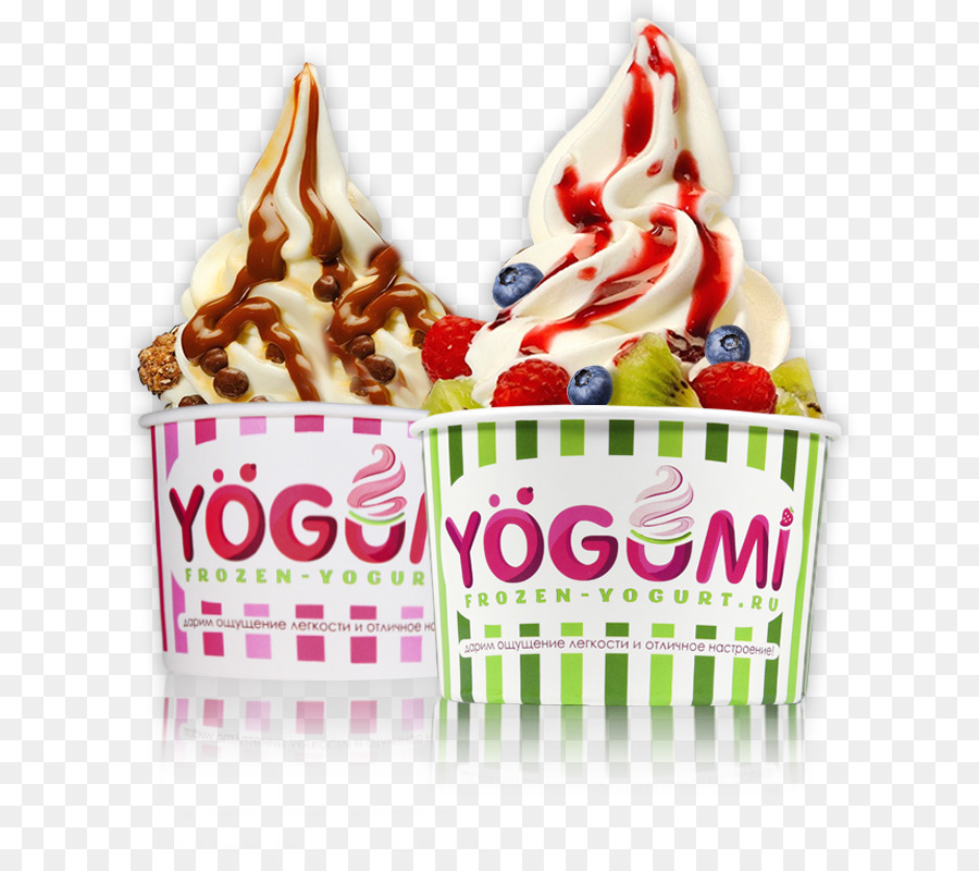 Sundae，Yogourt Glacé PNG