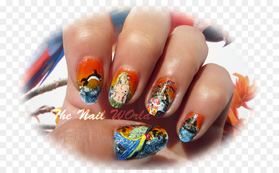 Nail Art，Main PNG