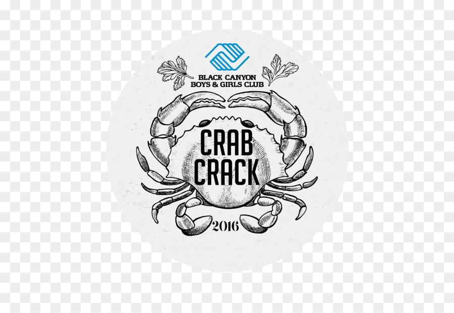 Logo De Fissure De Crabe，Crabe PNG