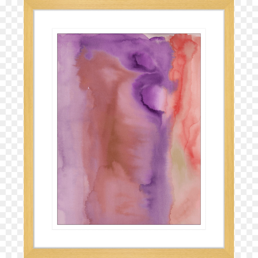 Peinture Abstraite，Aquarelle PNG