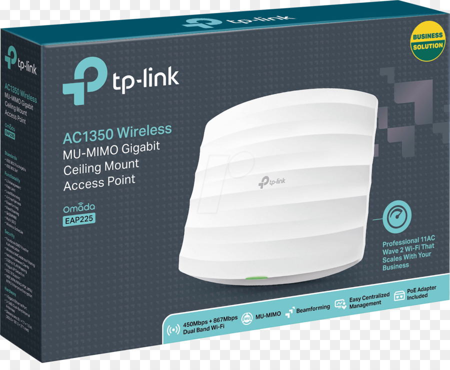 Tplink Auranet Eap225，Points D Accès Sans Fil PNG