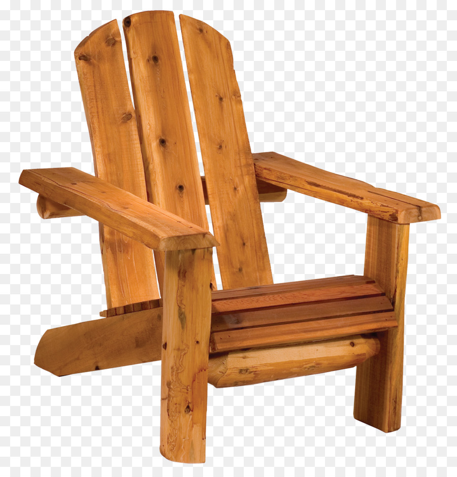 Chaise En Bois，Rustique PNG