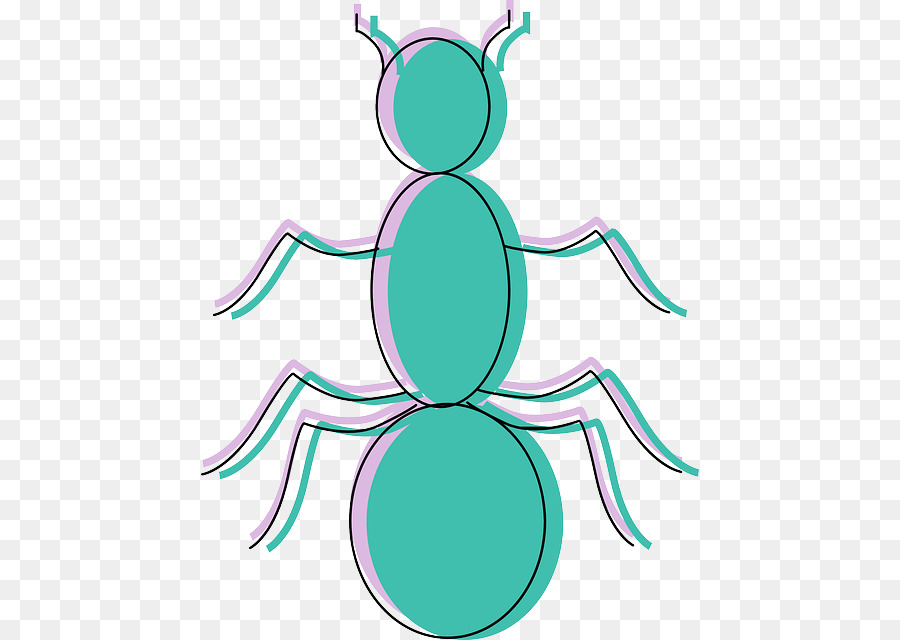 Silhouette，Insecte PNG
