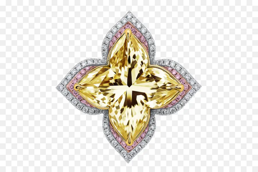 Gemme Jaune，Diamant PNG